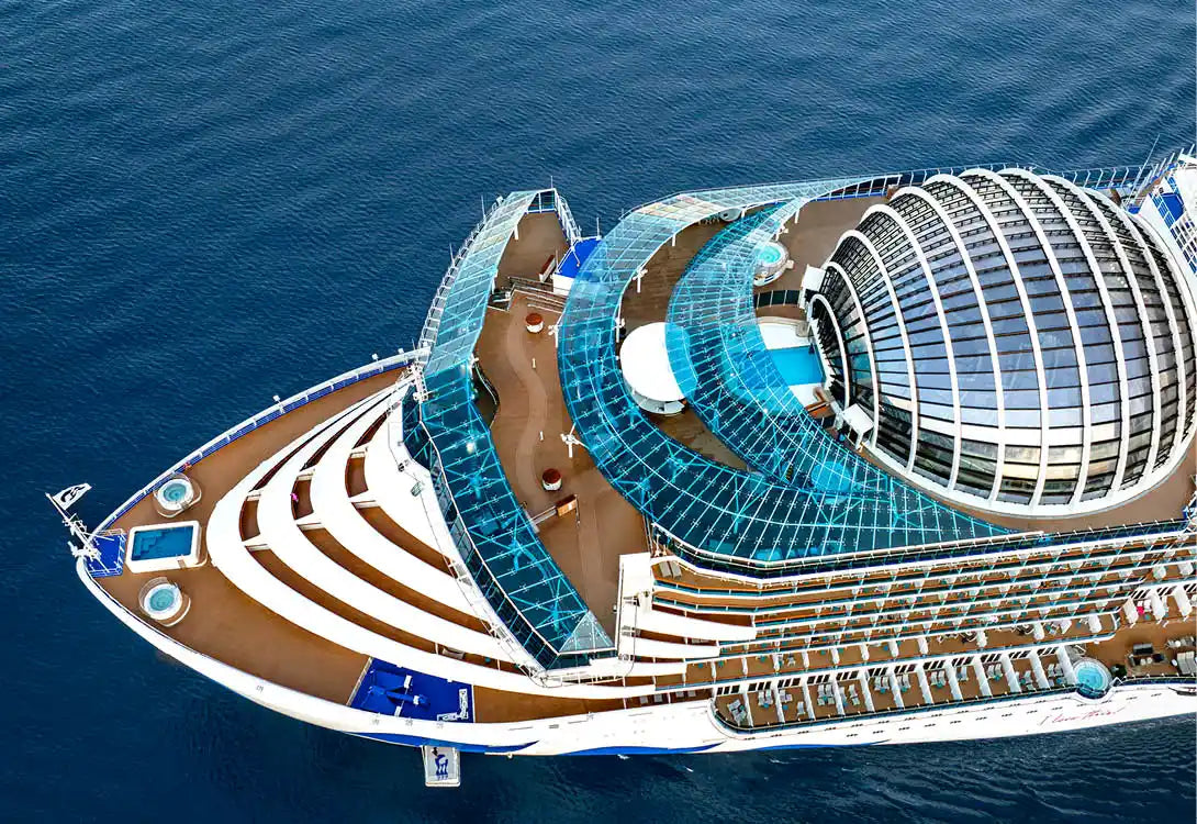 SUN PRINCESS | PRINCESS - Creta, Bar, Corfú, Messina y Barcelona