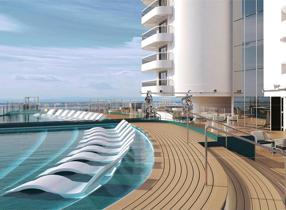 MSC SEASCAPE - Jamaica, Cayman Islands, Mexico, Bahamas