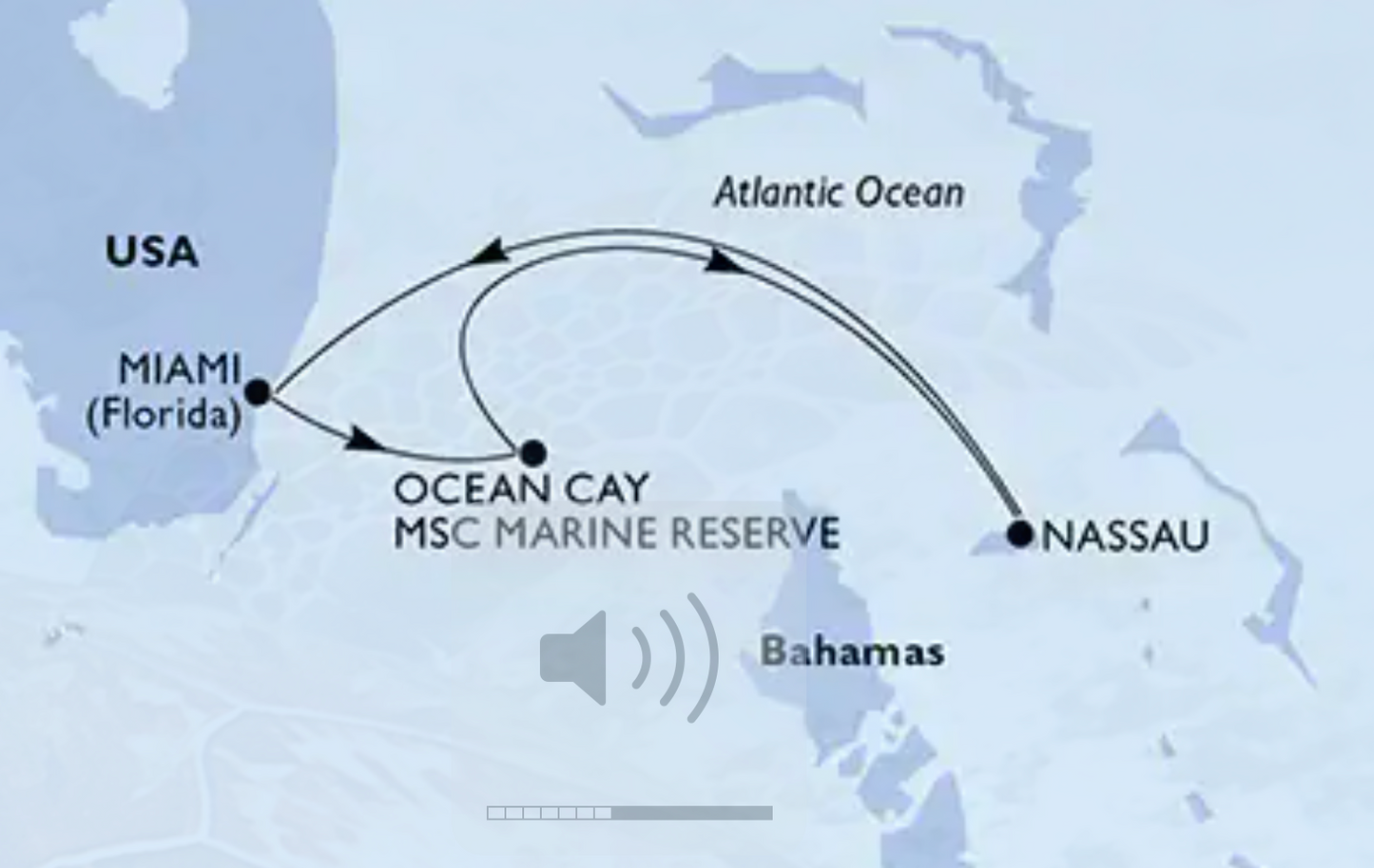 MSC DIVINA - Nassau, Ocean - Todo incluido a bordo 🍸