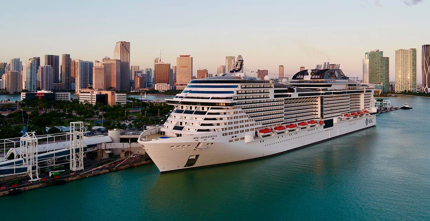 MSC MERAVIGLIA - USA, Bahamas