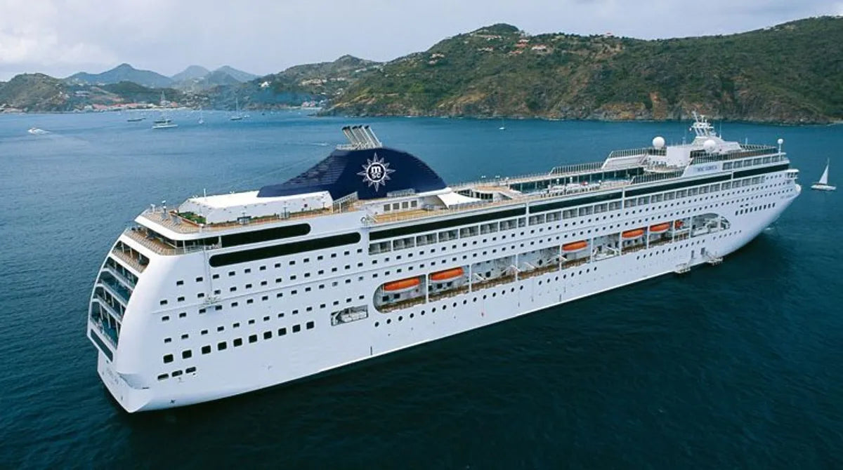 MSC LIRICA - Montenegro, Grecia, Italia