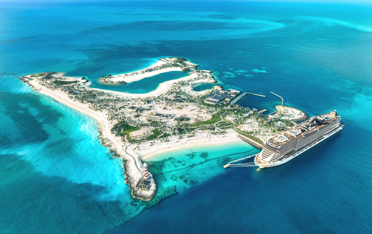 MSC SEASHORE - Nassau, Ocean Cay