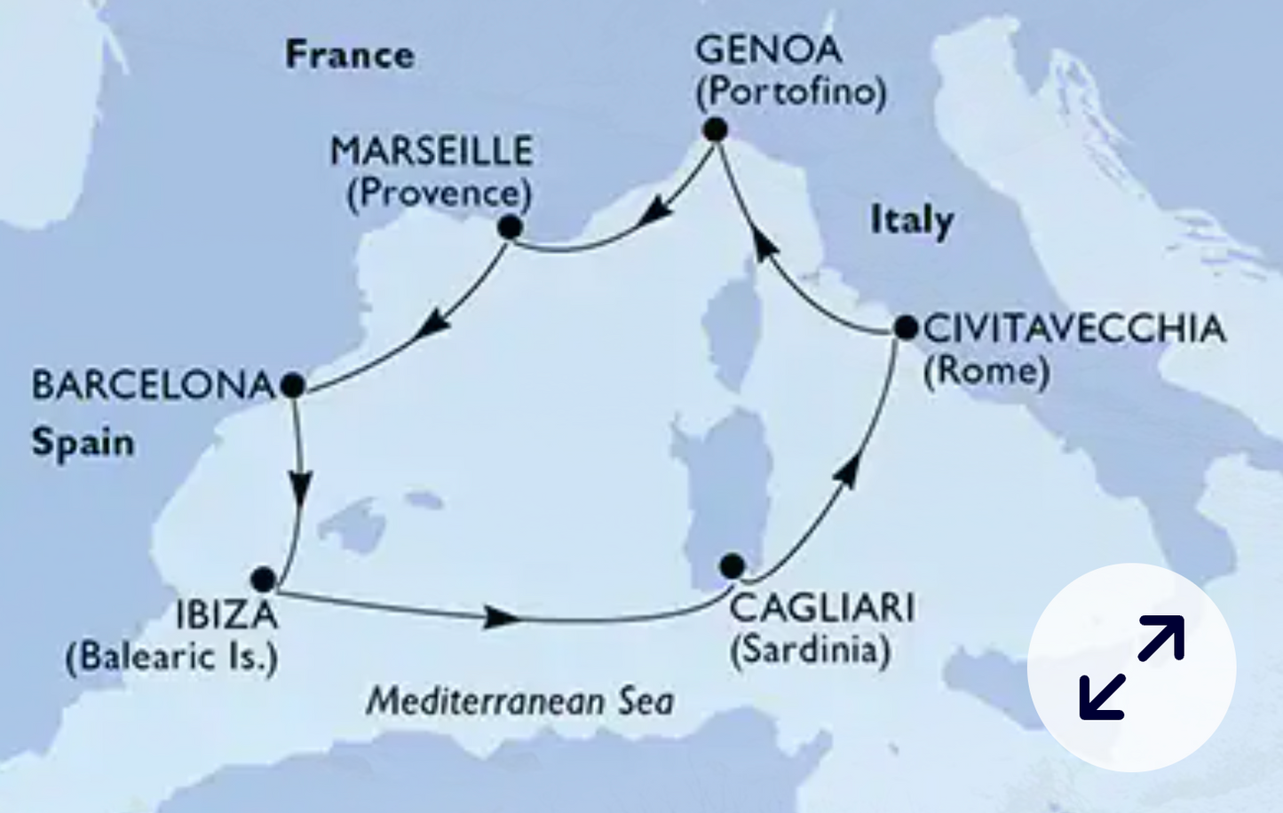 MSC ORCHESTRA | MSC CRUISES - España, Italia